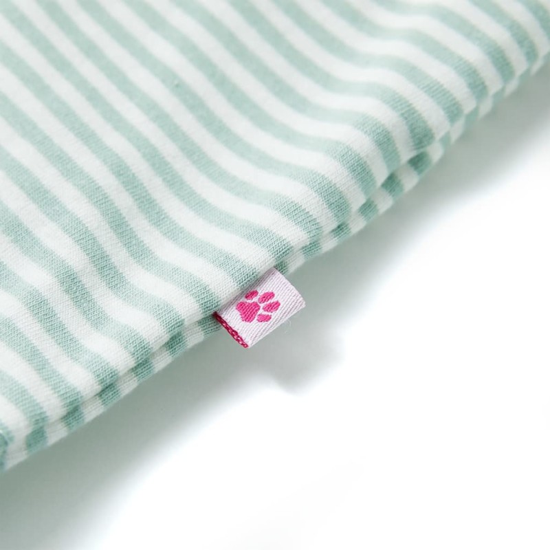 Menta színű gyerekpóló 128