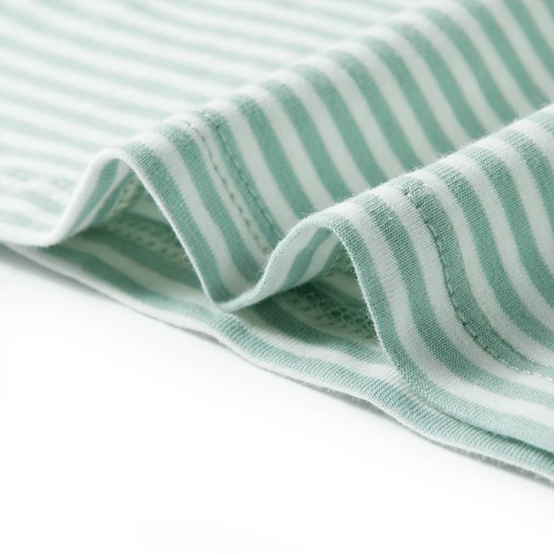 Menta színű gyerekpóló 128