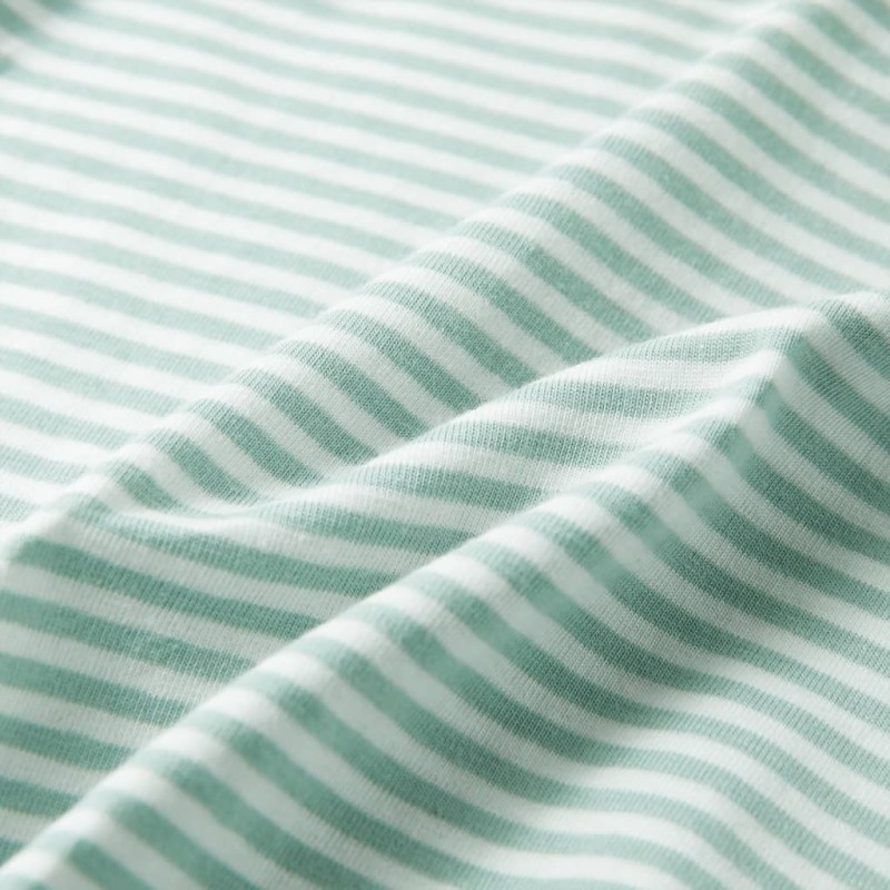 Menta színű gyerekpóló 128