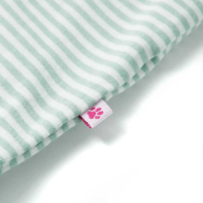 Menta színű gyerekpóló 140