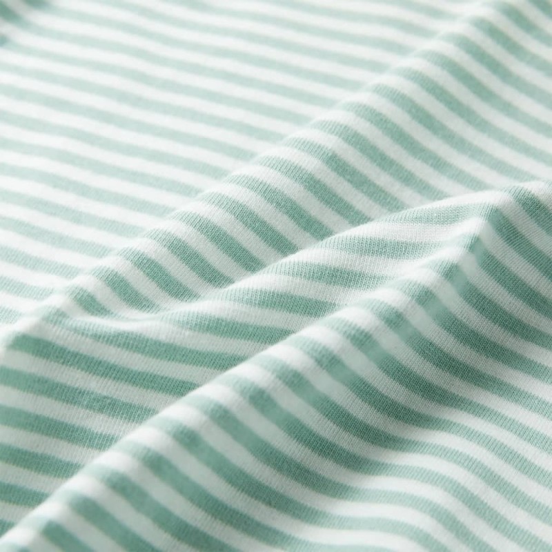 Menta színű gyerekpóló 140