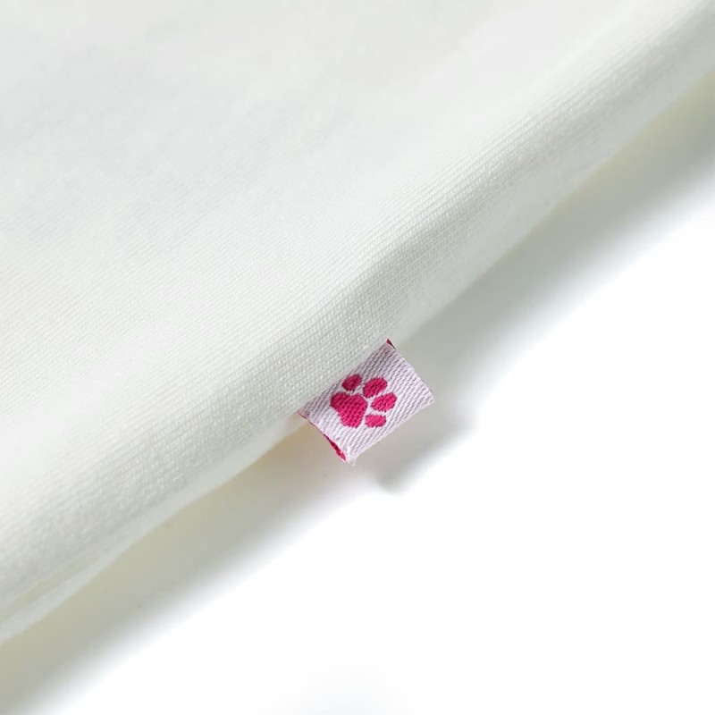 Ekrü színű gyerekpóló 92