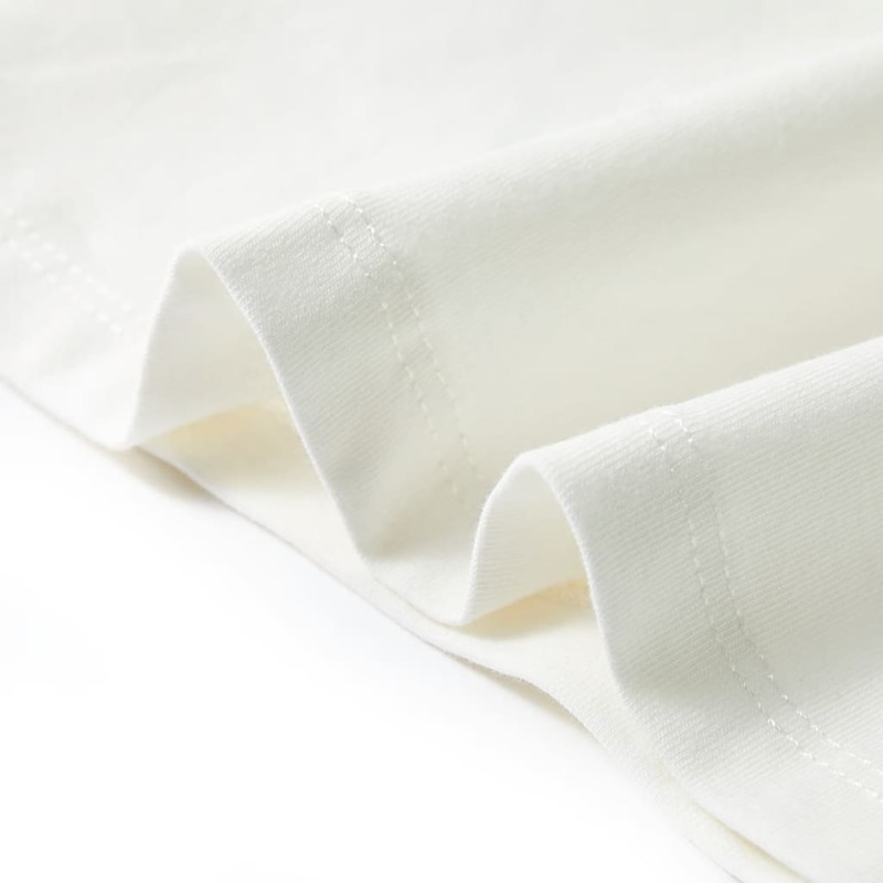 Ekrü színű gyerekpóló 92