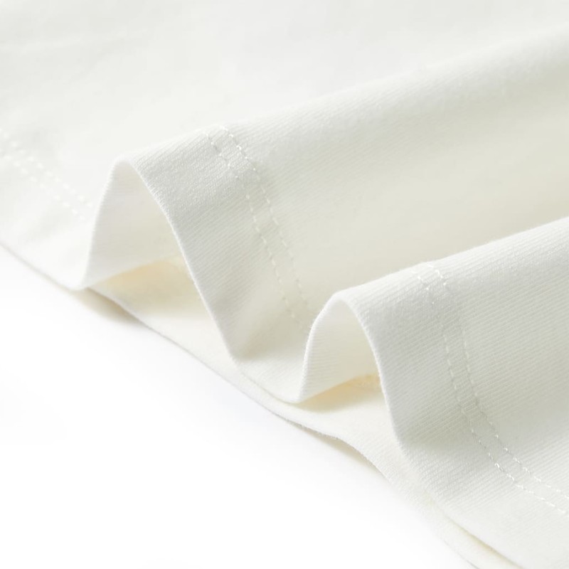 Ekrü színű gyerekpóló 104