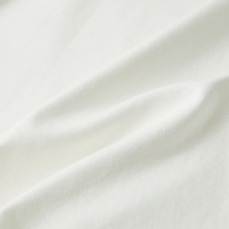 Ekrü színű gyerekpóló 128