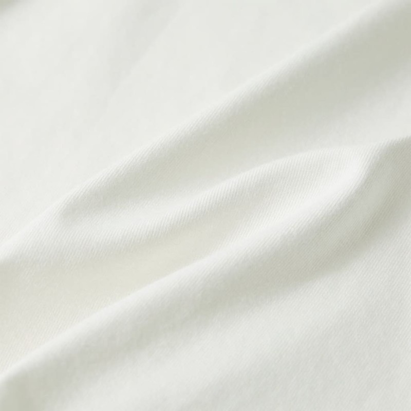 Ekrü színű gyerekpóló 140