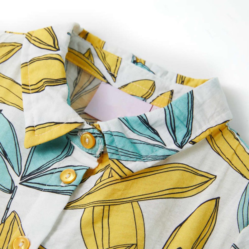 Ekrü színű gyerekruha 116