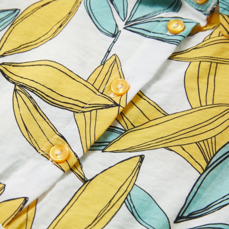 Ekrü színű gyerekruha 128