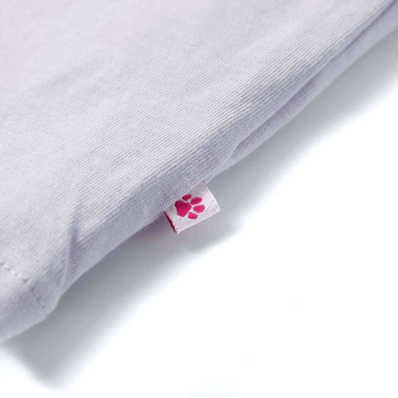 Lila gyerekpóló 140