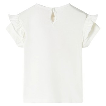 Ekrü színű gyerekpóló 92