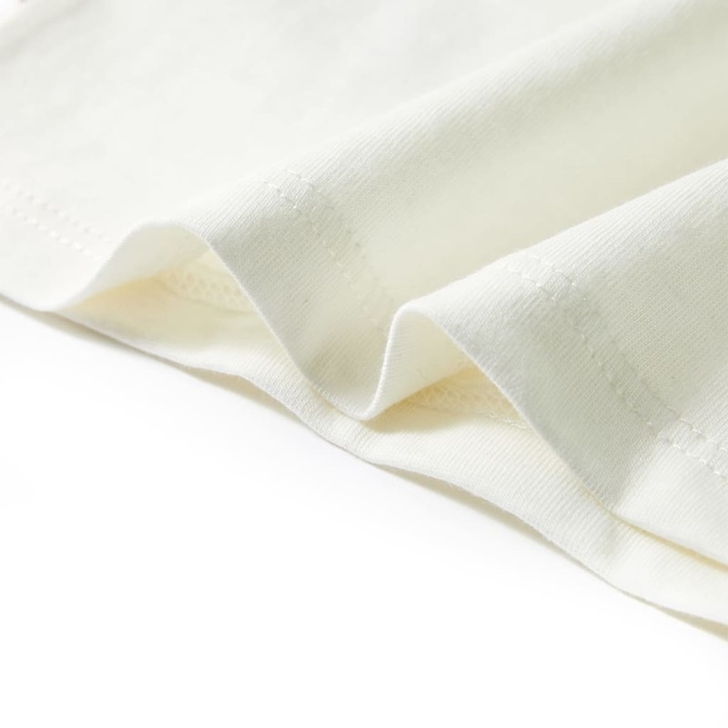 Ekrü színű gyerekpóló 116