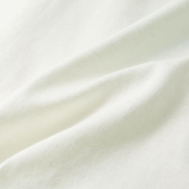 Ekrü színű gyerekpóló 140