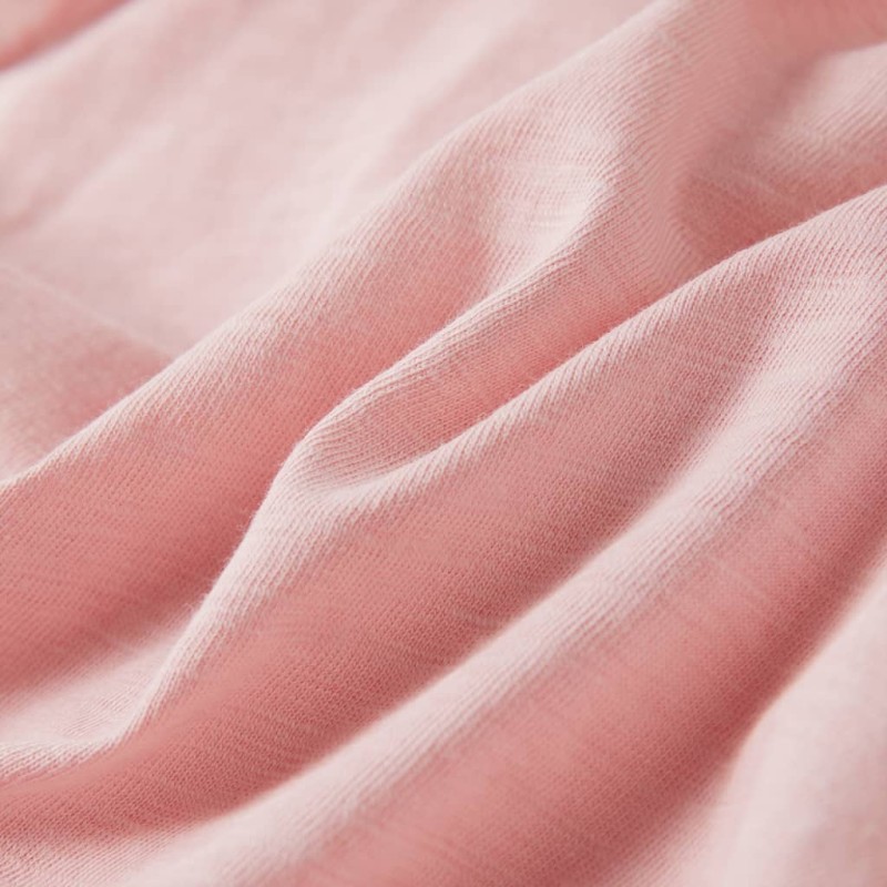 Világos rózsaszín gyerekpóló 104