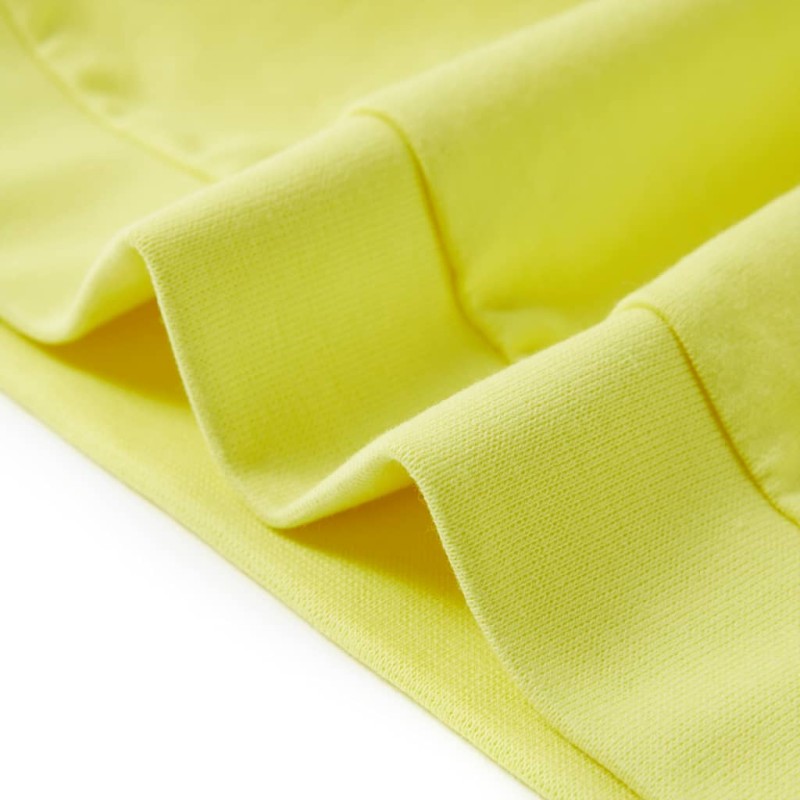 Sárga gyerekpulóver 92