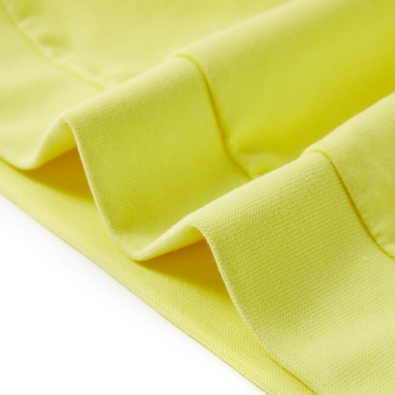 Sárga gyerekpulóver 128