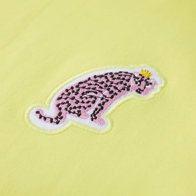 Sárga gyerekpulóver 140