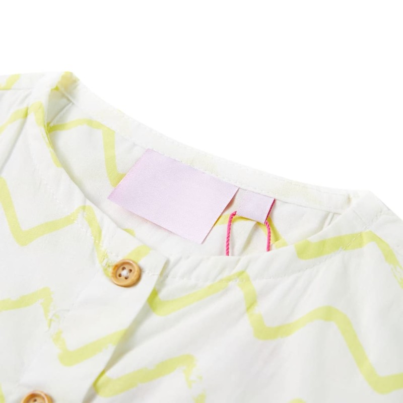 Ekrü színű gyerekpóló 92