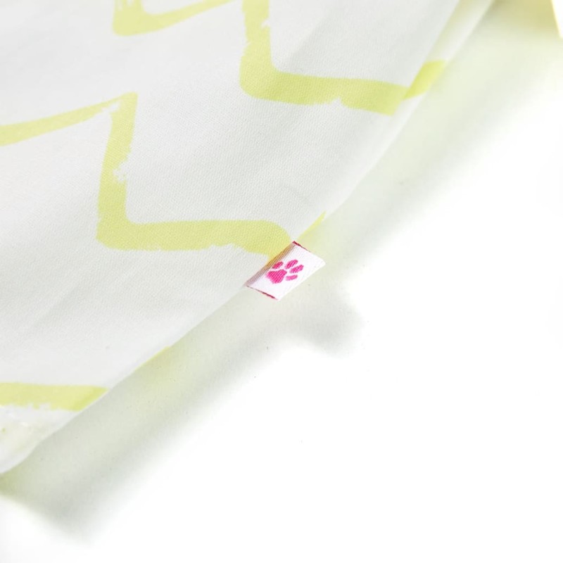 Ekrü színű gyerekpóló 92