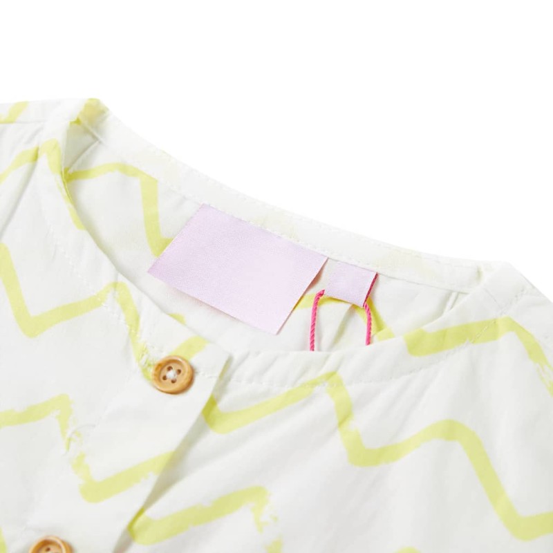 Ekrü színű gyerekpóló 104