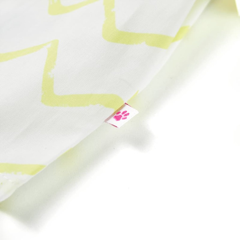 Ekrü színű gyerekpóló 104