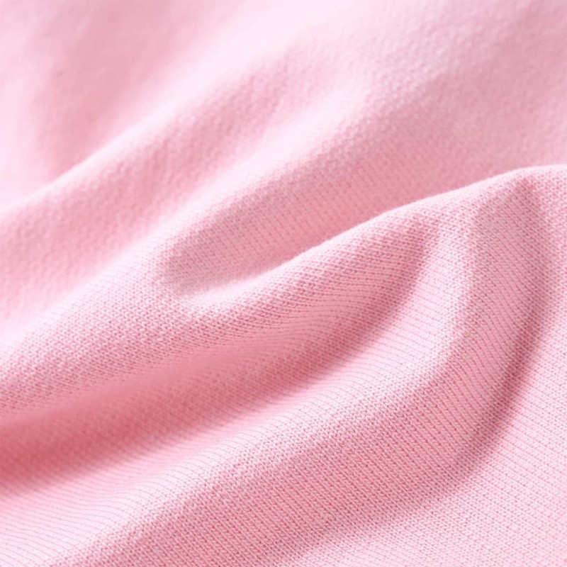 Élénk rózsaszín gyerekrövidnadrág díszítéssel 140