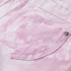 Rózsaszín gyerekrövidnadrág 104