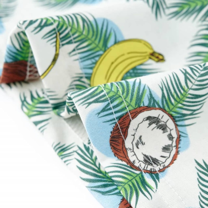 Többszínű rövid ujjú gyerekpóló 92