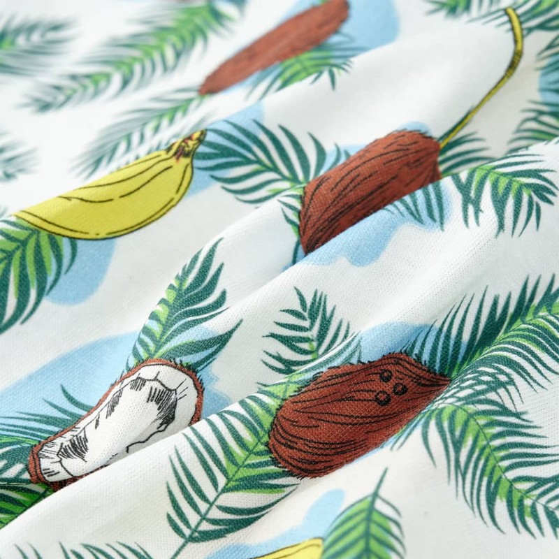 Többszínű rövid ujjú gyerekpóló 92