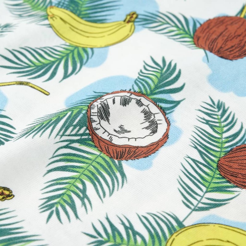 Többszínű rövid ujjú gyerekpóló 116