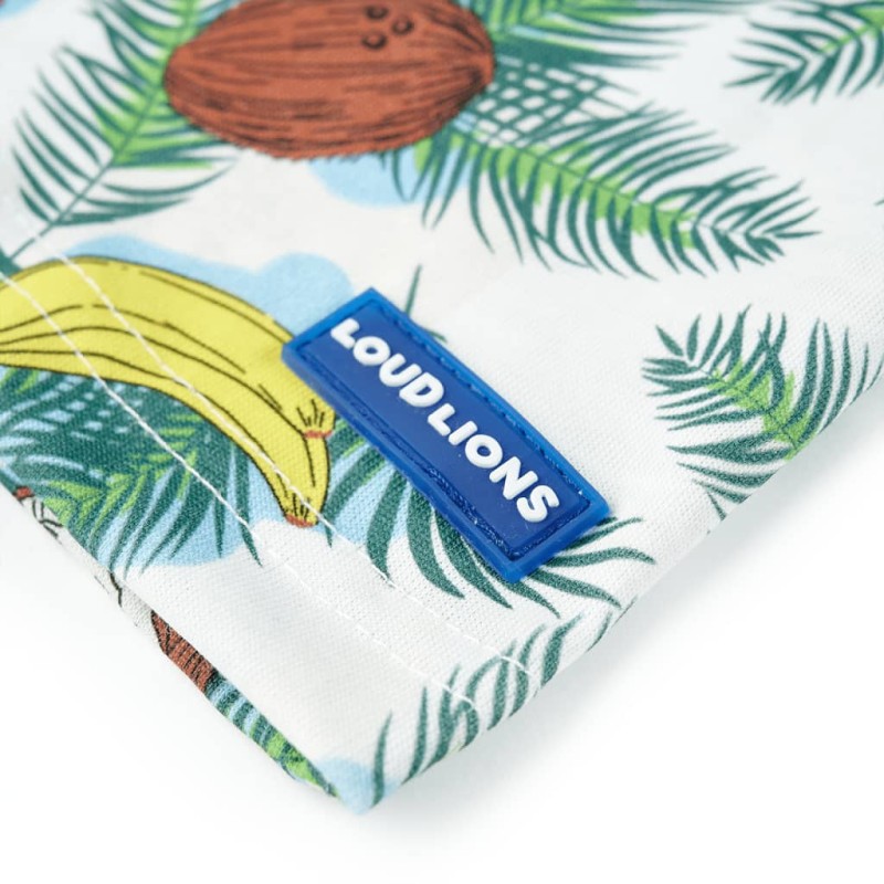 Többszínű rövid ujjú gyerekpóló 116