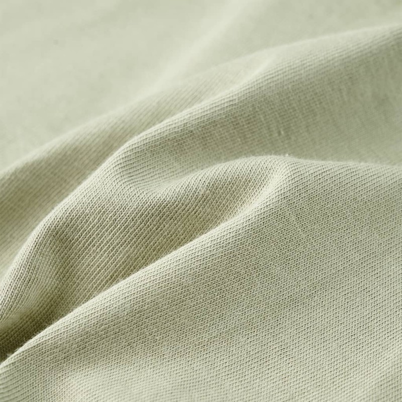 Világos khaki rövid ujjú gyerekpóló 92