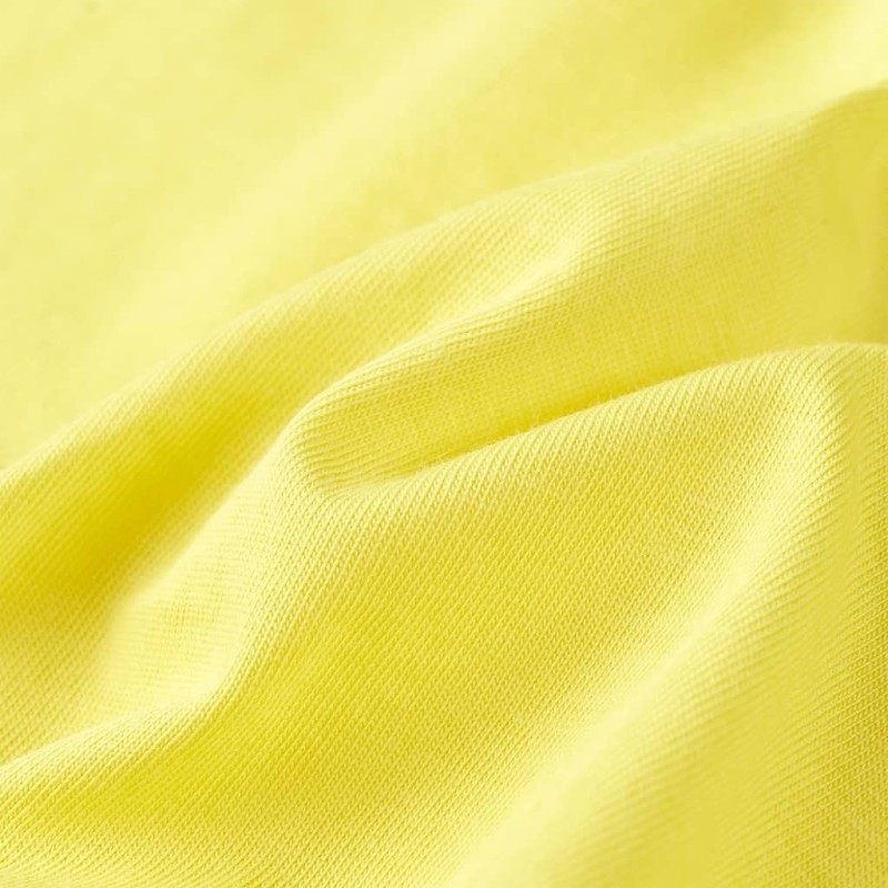 Sárga rövid ujjú gyerekpóló 140