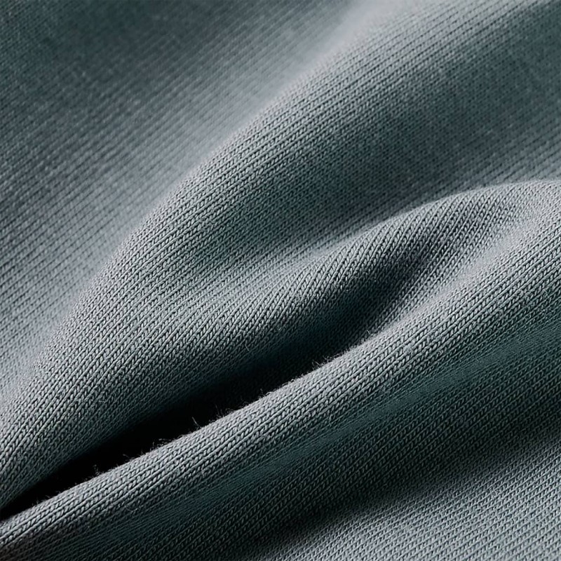 Benzin színű gyerekrövidnadrág húzózsinórral 128