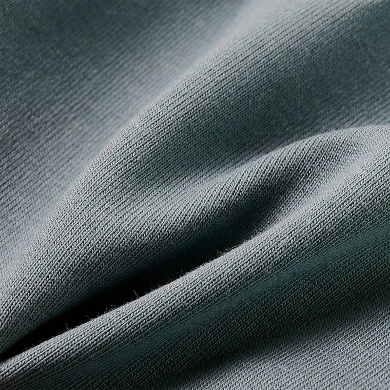 Benzin színű gyerekrövidnadrág húzózsinórral 140