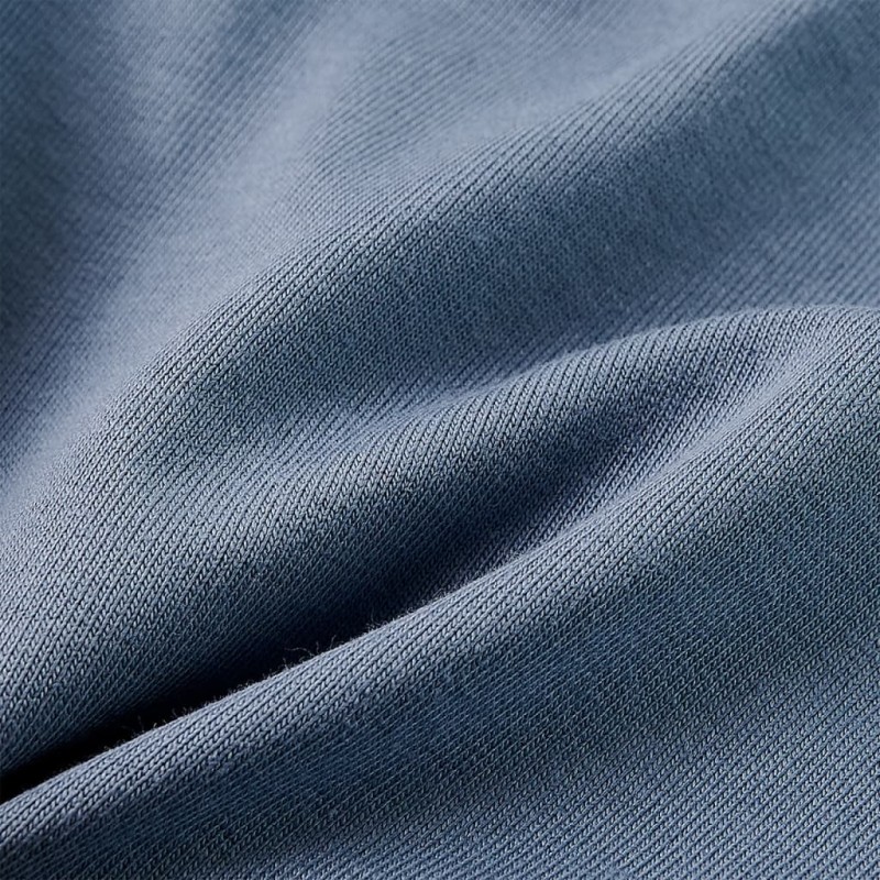 Sötétkék gyerekrövidnadrág húzózsinórral 128