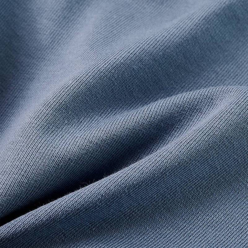 Sötétkék gyerekrövidnadrág húzózsinórral 140