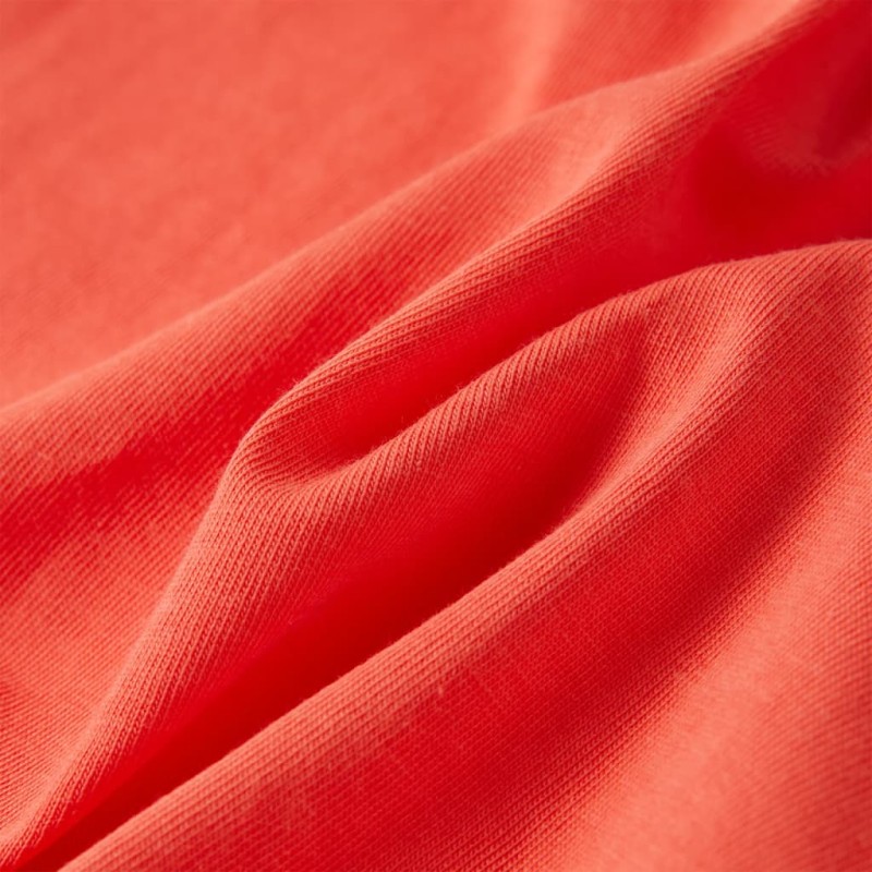 Világos piros gyerekpóló 92