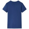 Sötétkék gyerekpóló 140