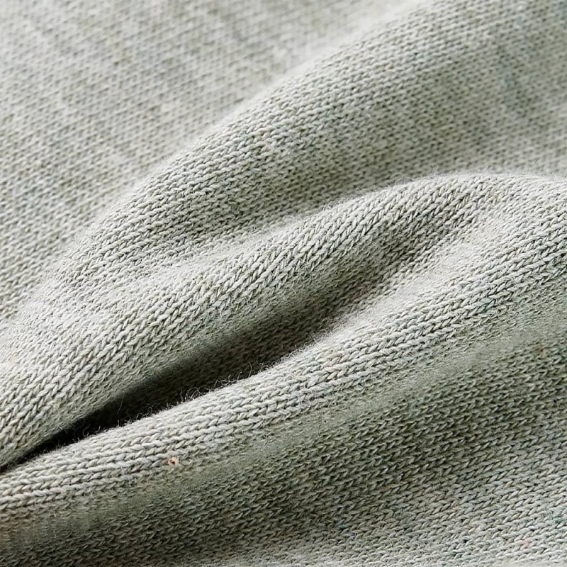 Világos keki melange gyerekrövidnadrág húzózsinórral 116