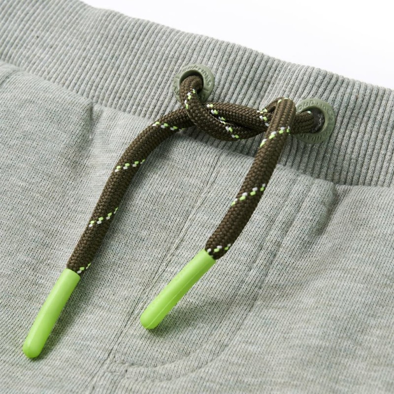 Világos keki gyerek melegítőnadrág 128