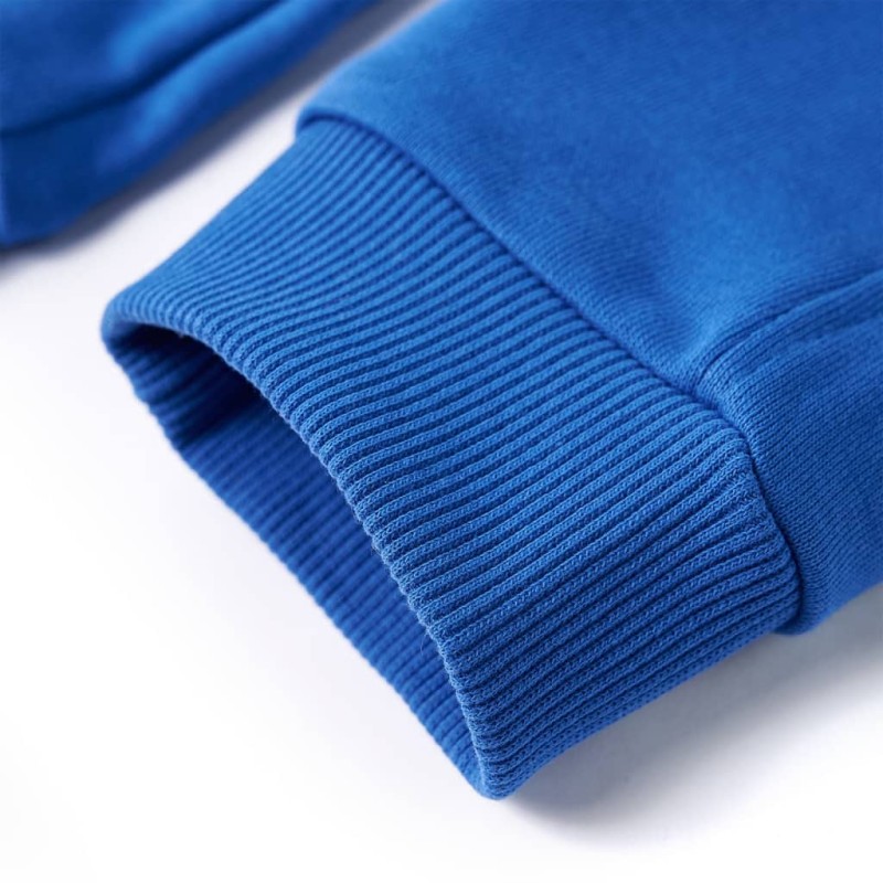 Kék gyerek melegítőnadrág 140