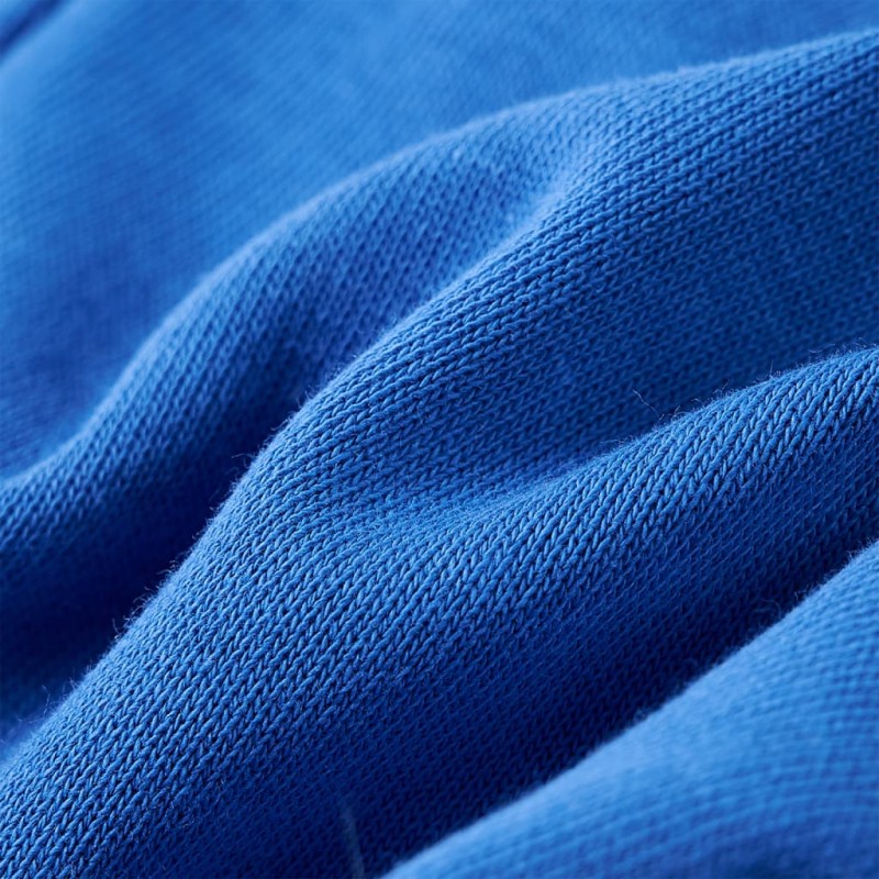 Kék gyerek melegítőnadrág 140