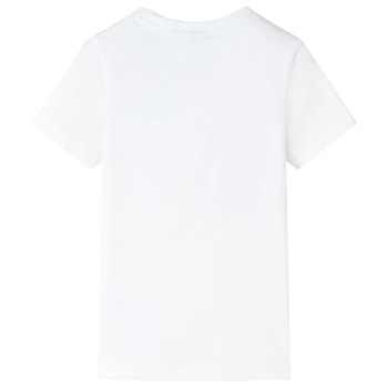 Ekrü színű gyerekpóló 92