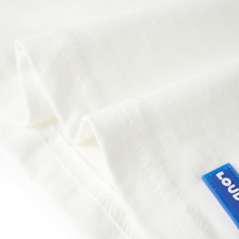 Ekrü színű gyerekpóló 128