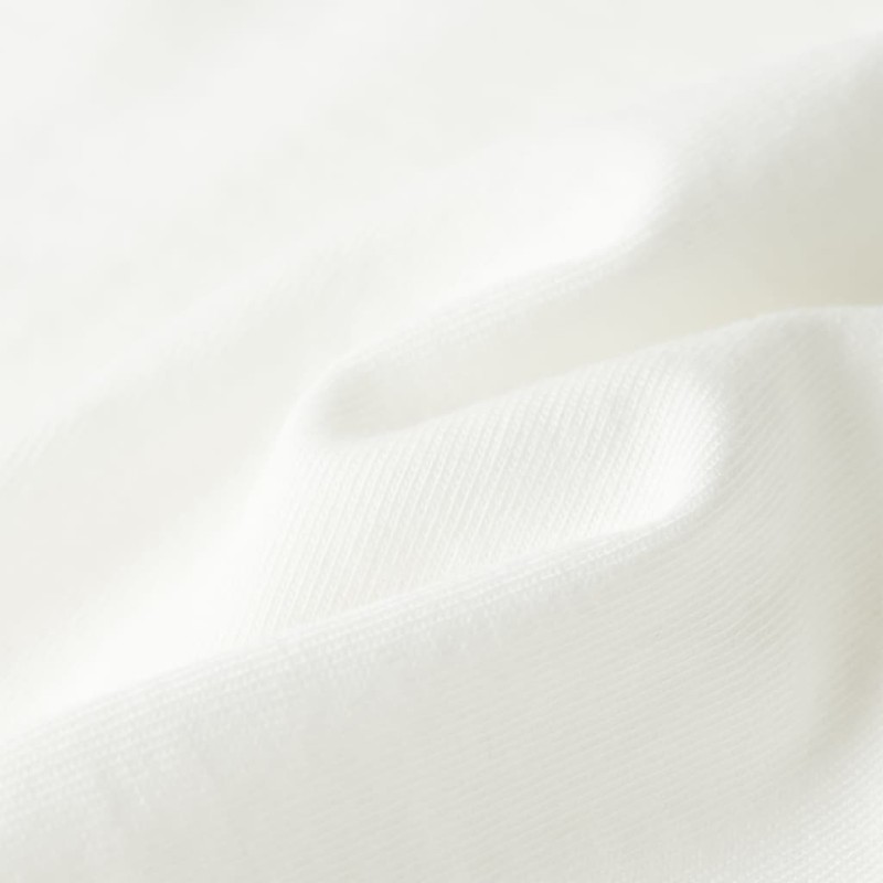 Ekrü színű gyerekpóló 128