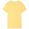 Világos okker gyerekpóló 104