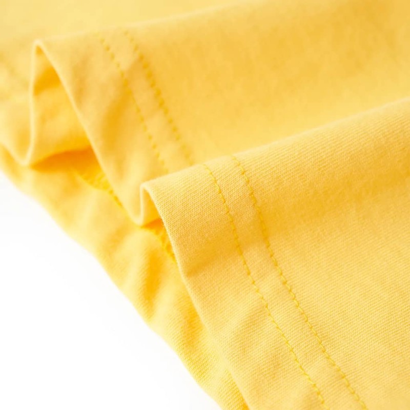 Világos okker gyerekpóló 116