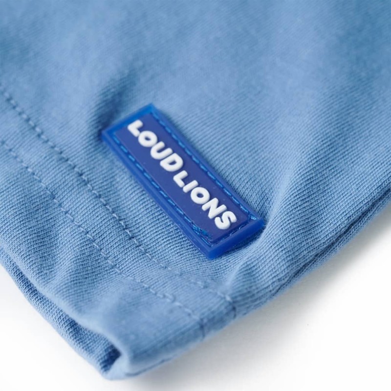 Középkék gyerekpóló 92