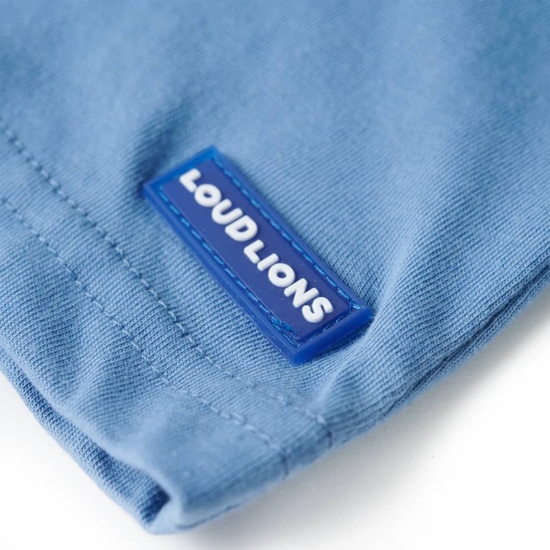 Középkék gyerekpóló 116