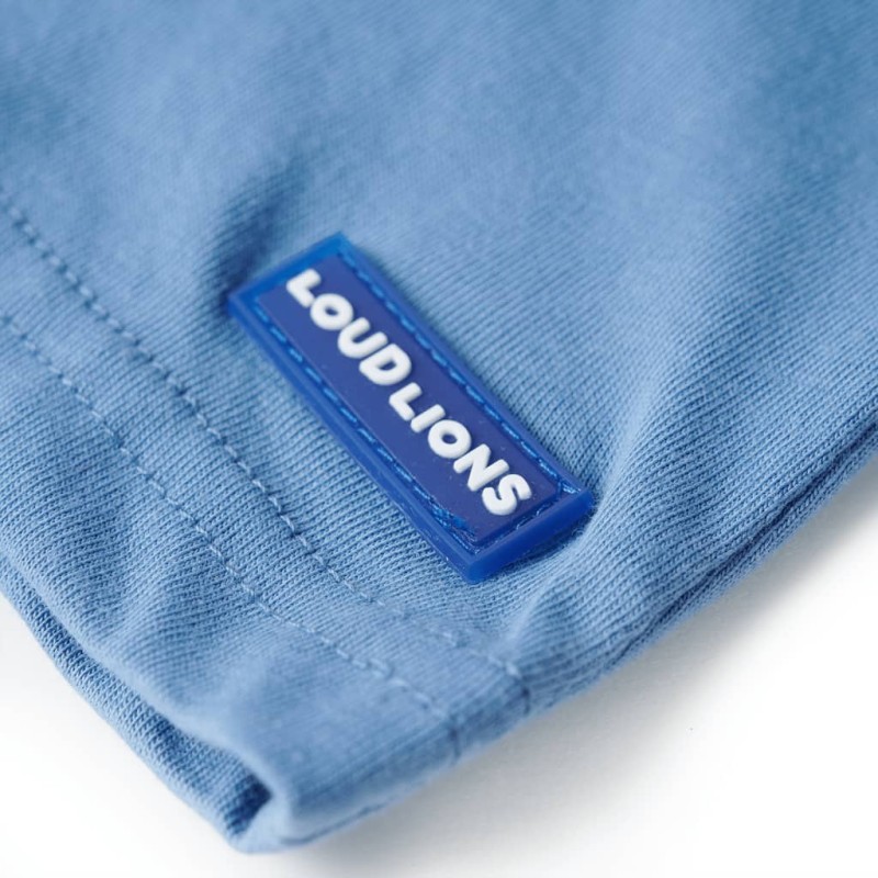 Középkék gyerekpóló 128